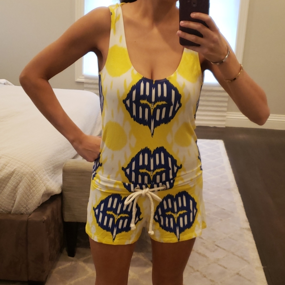 WOMEN'S BRAND NEW AKA NEW YORK ROMPER JUMPSUIT Sz XS $150